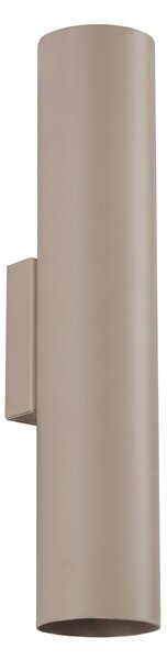 Sollux Lighting Nástěnné svítidlo LAGOS 2 taupe