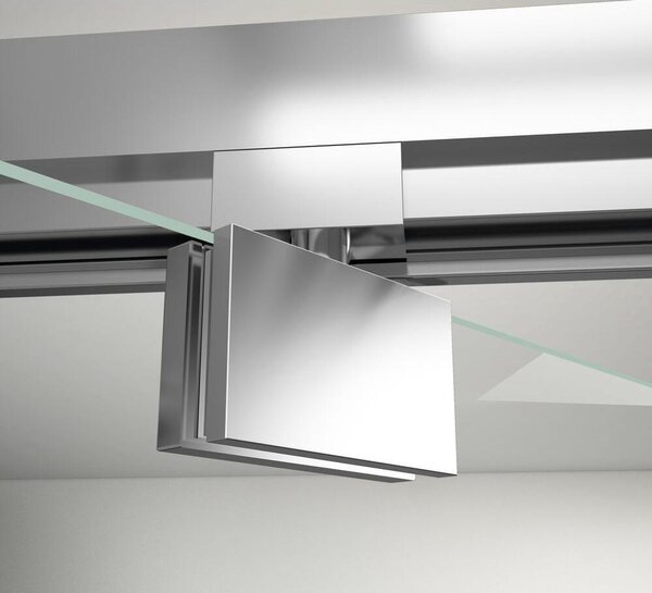 SIGMA SIMPLY Obdélníkový sprchový kout s výklopnými dveřmi 800x750mm L/R varianta, cihlové sklo