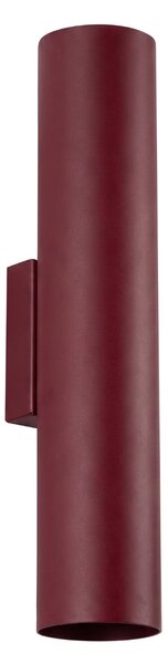 Sollux Lighting Nástěnné svítidlo LAGOS 2 bordó