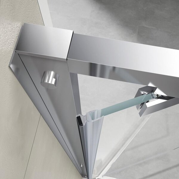 SIGMA SIMPLY Obdélníkový sprchový kout s výklopnými dveřmi 800x750mm L/R varianta, cihlové sklo