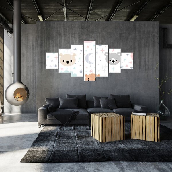 Obraz - Dobrou noc (210x100 cm)
