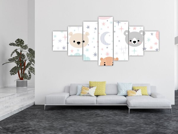 Obraz - Dobrou noc (210x100 cm)