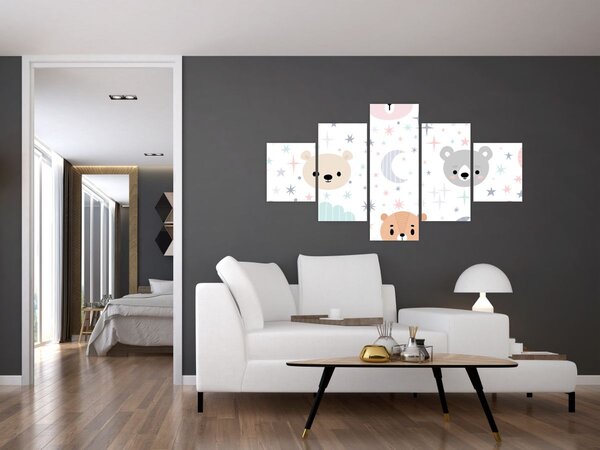 Obraz - Dobrou noc (125x70 cm)