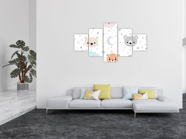 Obraz - Dobrou noc (125x70 cm)