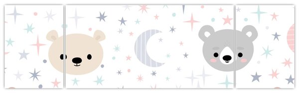 Obraz - Dobrou noc (170x50 cm)