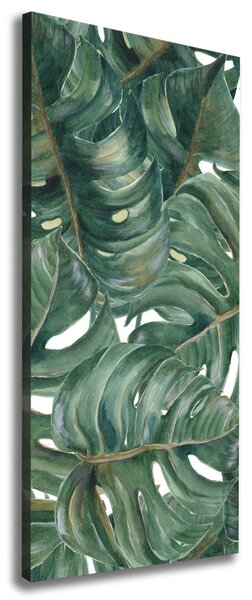 Vertikální Vertikální Foto obraz na plátně do obýváku Monstera ocv-101969533