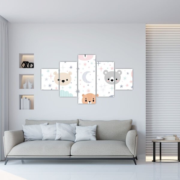 Obraz - Dobrou noc (125x70 cm)