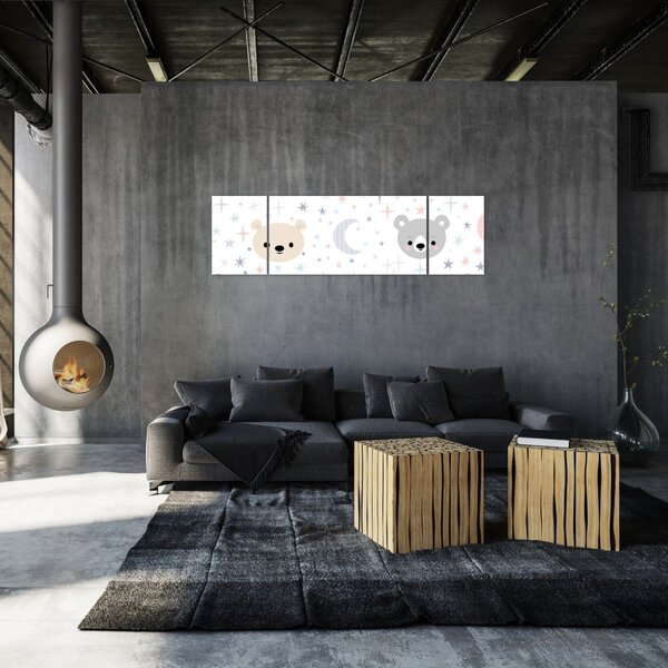 Obraz - Dobrou noc (170x50 cm)