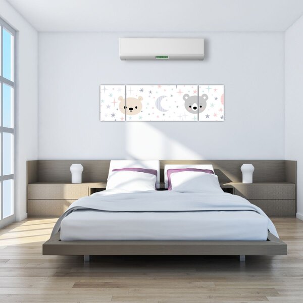 Obraz - Dobrou noc (170x50 cm)