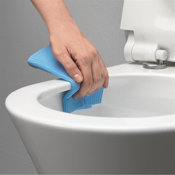 Závěsné WC set Sapho PURA otevřený splachovací kruh 881511