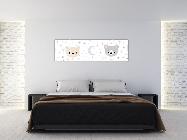 Obraz - Dobrou noc (170x50 cm)