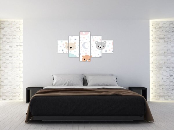 Obraz - Dobrou noc (125x70 cm)
