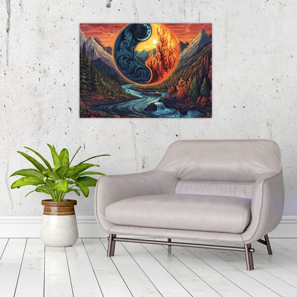 Obraz - Živly (70x50 cm)