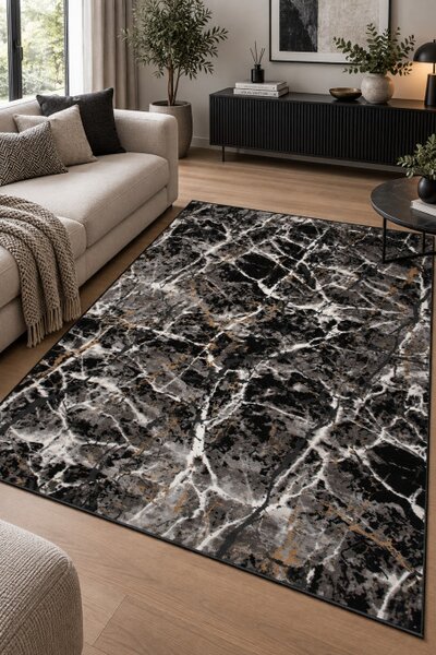 Koberec Tender 25226A VELVET černý
