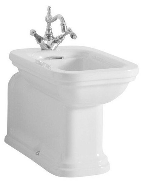 Bidet WALDORF 37x65cm, bílý