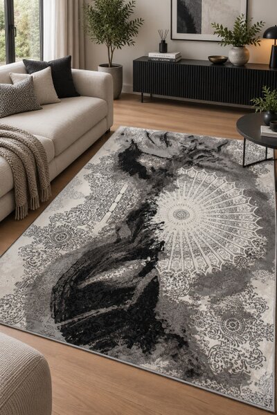Koberec Tender 27237B VELVET krémový