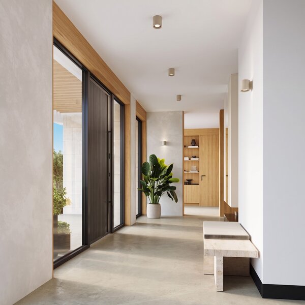 Sollux Lighting Nástěnné svítidlo ORBIS 1 taupe