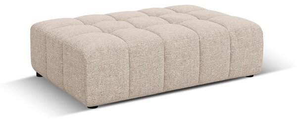 Béžový taburet Chicago – Cosmopolitan Design