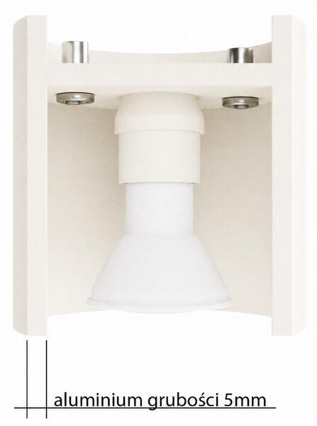 Sollux Lighting Nástěnné svítidlo ORBIS 1 béžové