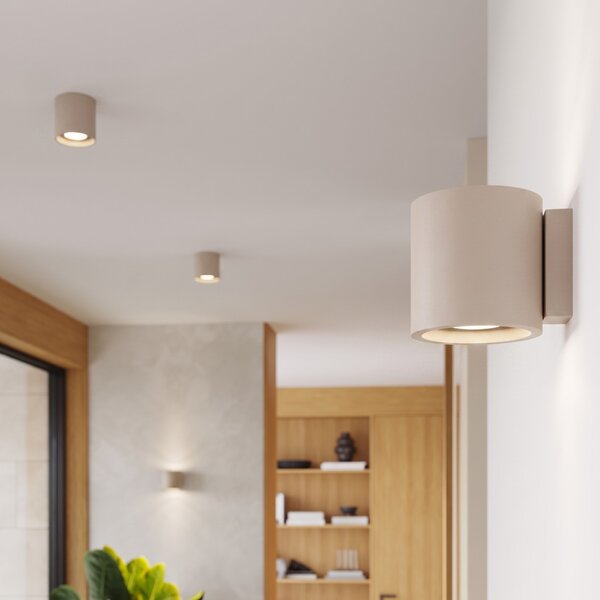 Sollux Lighting Nástěnné svítidlo ORBIS 1 taupe