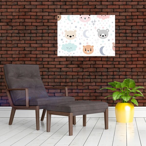 Obraz - Dobrou noc (70x50 cm)