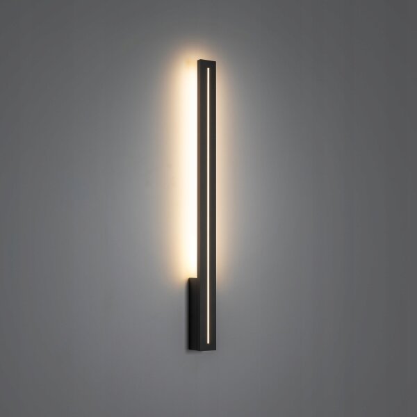 LED Venkovní nástěnné svítidlo LINEA LED/12W/230V IP65 61 cm antracit
