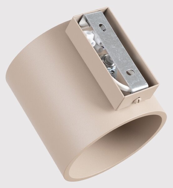 Sollux Lighting Nástěnné svítidlo ORBIS 1 taupe