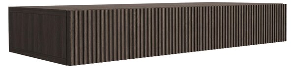 Zavěšený toaletní stolek, buk Dunin, MDF, rozměry 100 x 39,6 x 16 cm