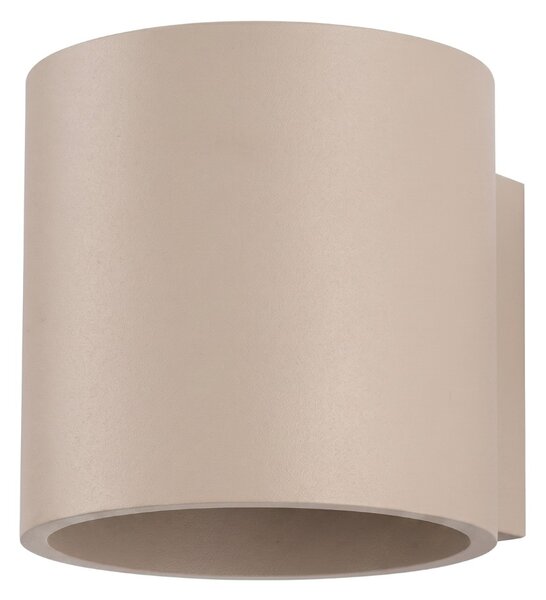 Sollux Lighting Nástěnné svítidlo ORBIS 1 taupe