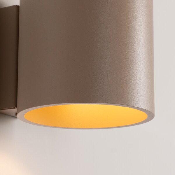 Sollux Lighting Nástěnné svítidlo ORBIS 1 taupe