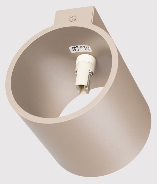 Sollux Lighting Nástěnné svítidlo ORBIS 1 taupe