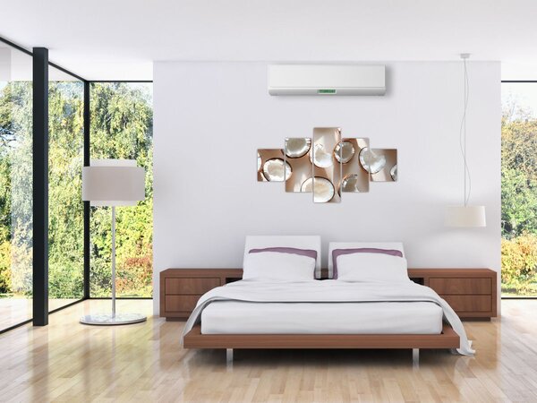 Obraz - Kokosové ořechy (125x70 cm)