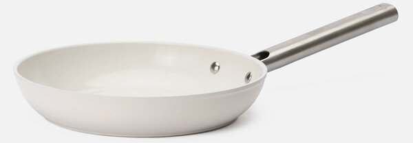 Fabini Pánev Meda 5.0 Standard, ø 24 cm - Nepřilnavá pánev s keramickým povrchem bez poklice, krémová