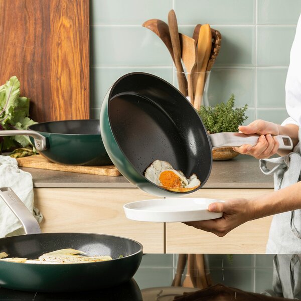 PÁNEV NA SMAŽENÍ vrstva z keramiky 20 cm GreenPan - Online Only vaření, Online Only