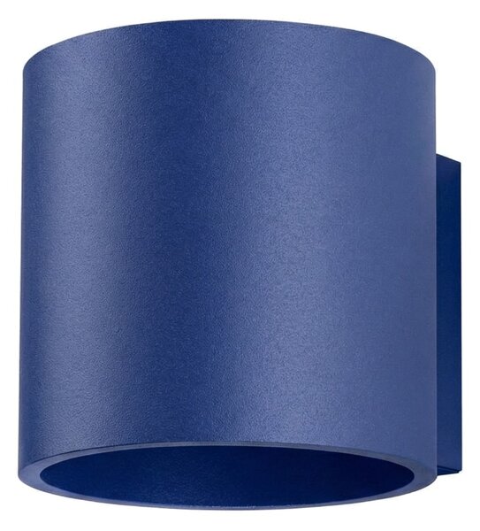 Sollux Lighting Nástěnné svítidlo ORBIS 1 ultramarín