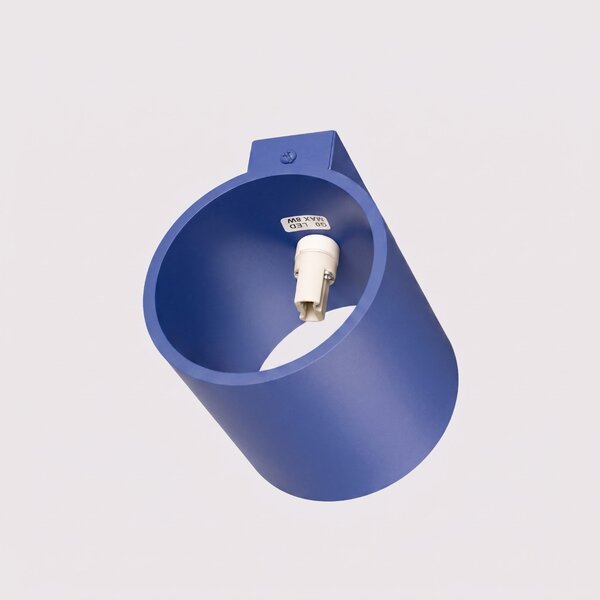 Sollux Lighting Nástěnné svítidlo ORBIS 1 ultramarín