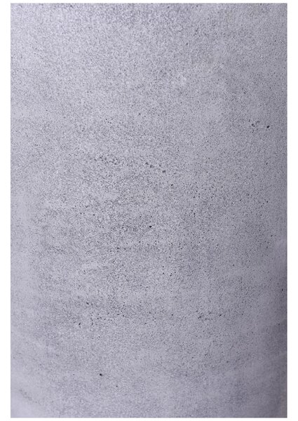 Květináč CITY, sklolaminát, výška 80 cm, beton design, šedý
