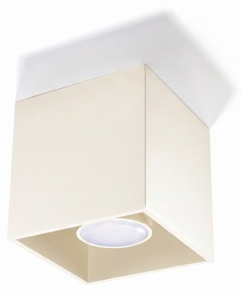 Sollux Lighting Stropní svítidlo QUAD 1 béžové