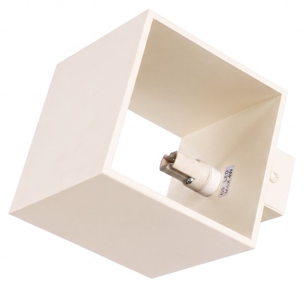 Sollux Lighting Nástěnné svítidlo QUAD 1 béžové