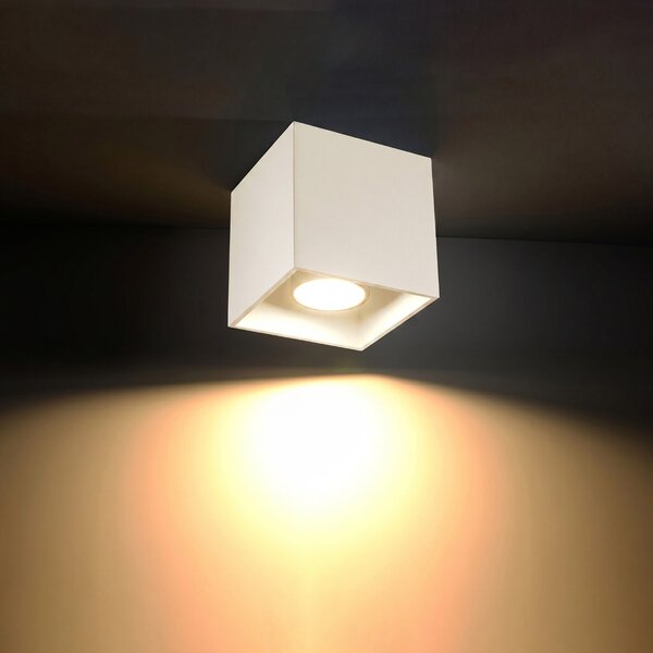 Sollux Lighting Stropní svítidlo QUAD 1 béžové