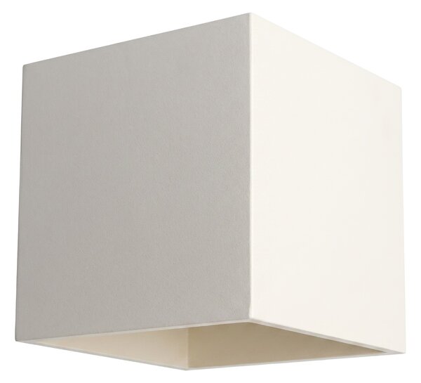 Sollux Lighting Nástěnné svítidlo QUAD 1 béžové