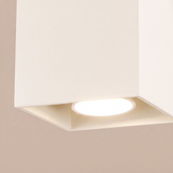 Sollux Lighting Stropní svítidlo QUAD 1 béžové