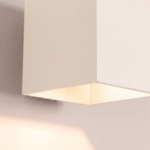 Sollux Lighting Nástěnné svítidlo QUAD 1 béžové