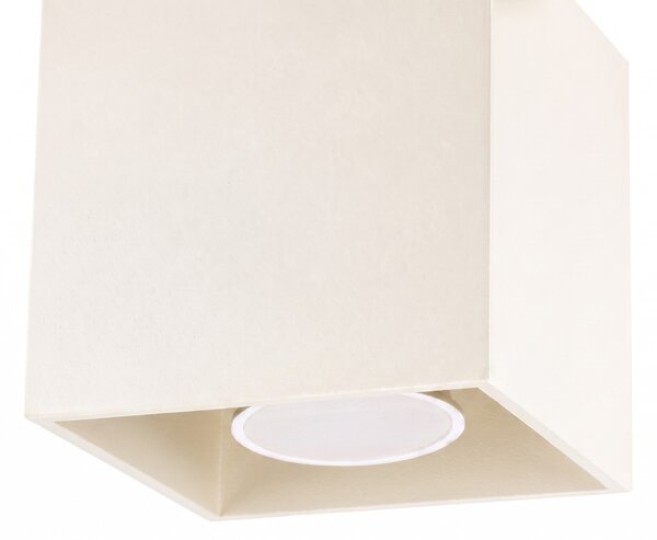 Sollux Lighting Stropní svítidlo QUAD 1 béžové