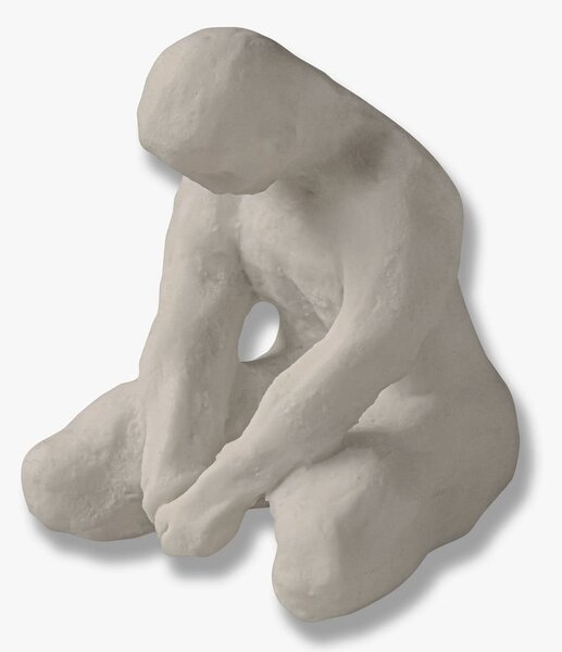 Soška z polyresinu 15 cm Meditating Man – Mette Ditmer Denmark