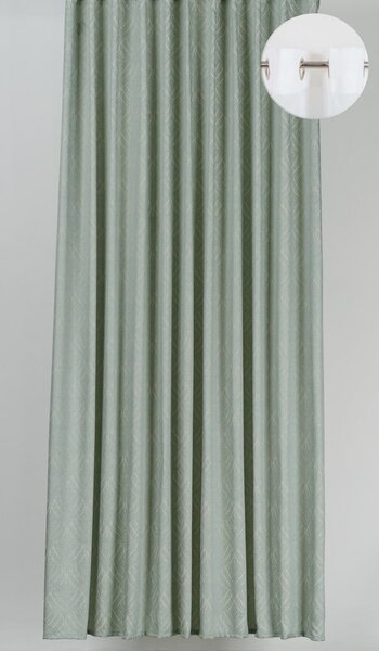 Závěs v mentolové barvě 135x260 cm Sesimbra – Mendola Fabrics