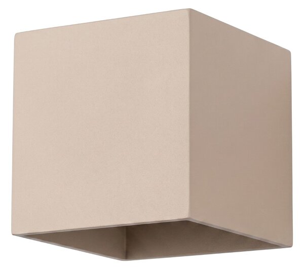 Sollux Lighting Nástěnné svítidlo QUAD 1 taupe
