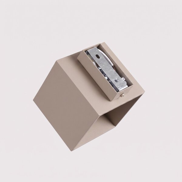 Sollux Lighting Nástěnné svítidlo QUAD 1 taupe