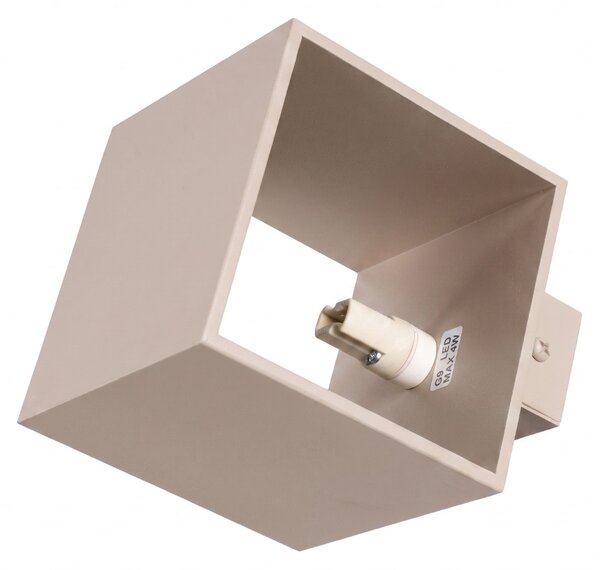 Sollux Lighting Nástěnné svítidlo QUAD 1 taupe