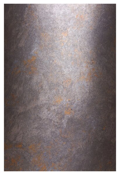 Květináč CITY, sklolaminát, výška 80 cm, hnědá/šedá